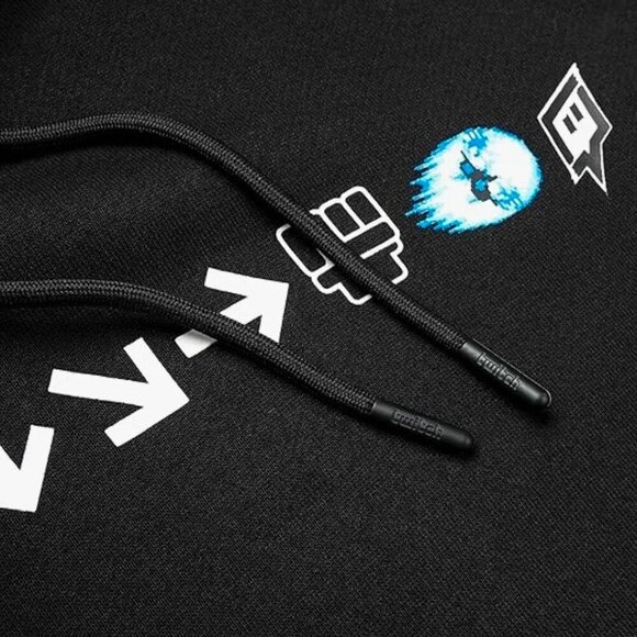 Twitch x Street Fighter Hoodie, XS New without Tags - Picture 3 of 9